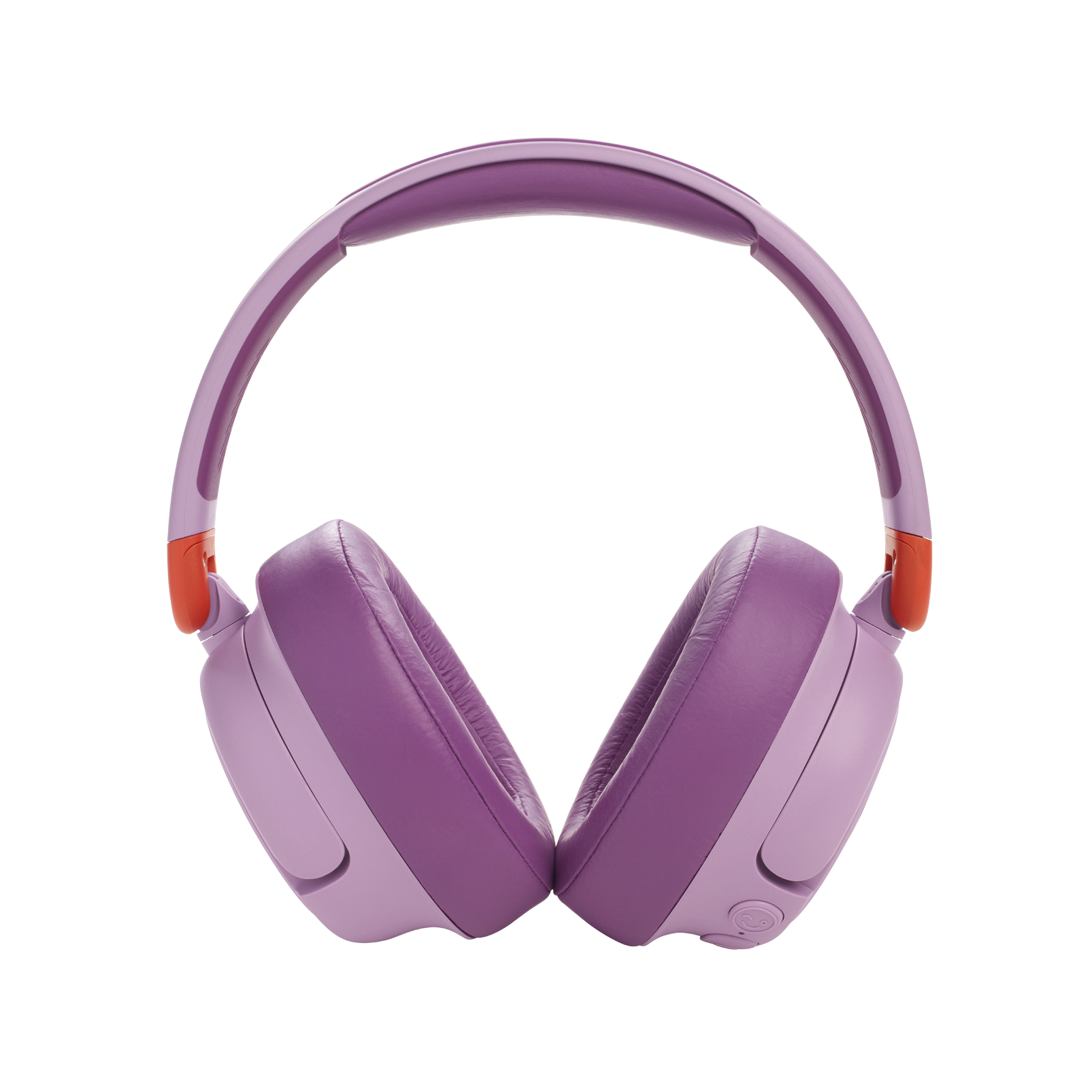 JBL JR 460NC - Pink - Wireless over-ear Noise Cancelling kids headphones - Front